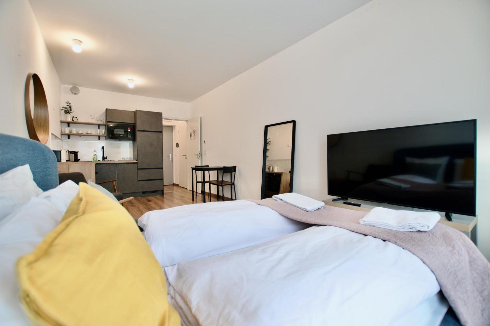 Premium Apartment By Hi5 - Studio - Jewish Quarter 布达佩斯 外观 照片