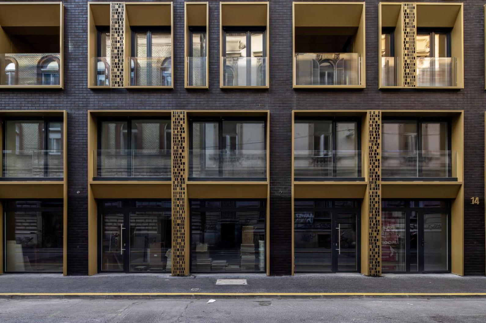 Premium Apartment By Hi5 - Studio - Jewish Quarter 布达佩斯 外观 照片