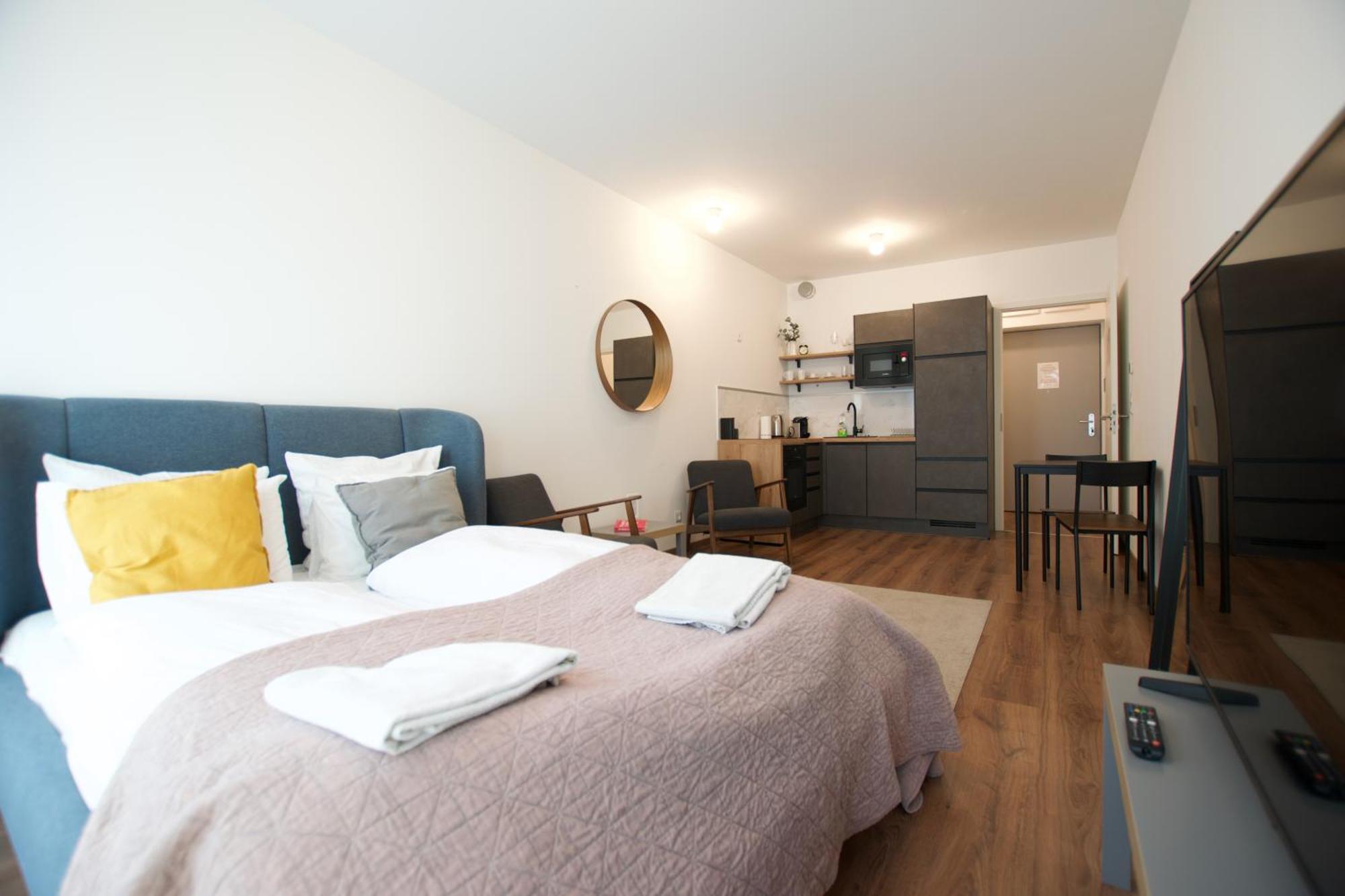 Premium Apartment By Hi5 - Studio - Jewish Quarter 布达佩斯 外观 照片