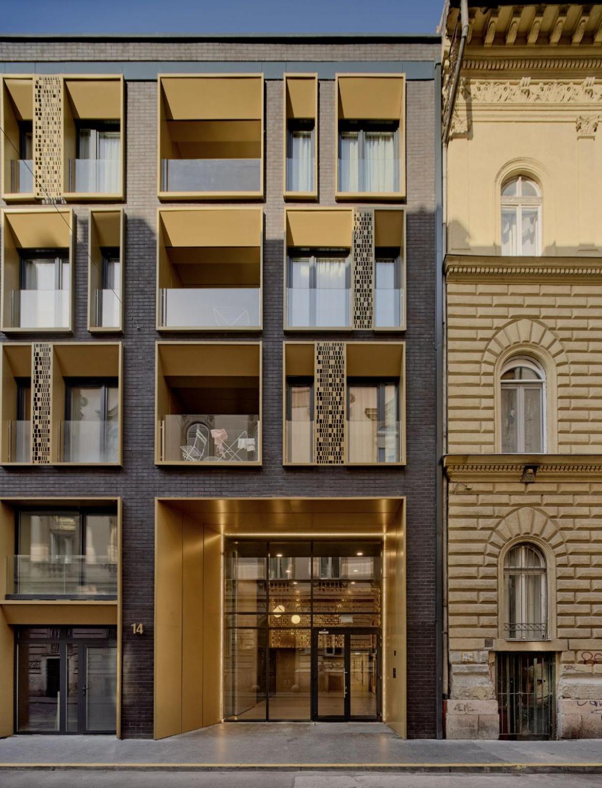 Premium Apartment By Hi5 - Studio - Jewish Quarter 布达佩斯 外观 照片