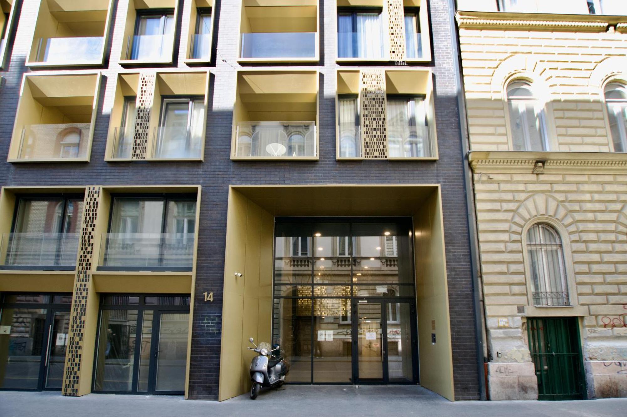 Premium Apartment By Hi5 - Studio - Jewish Quarter 布达佩斯 外观 照片